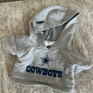 Build a Bear Cowboys Hoodie